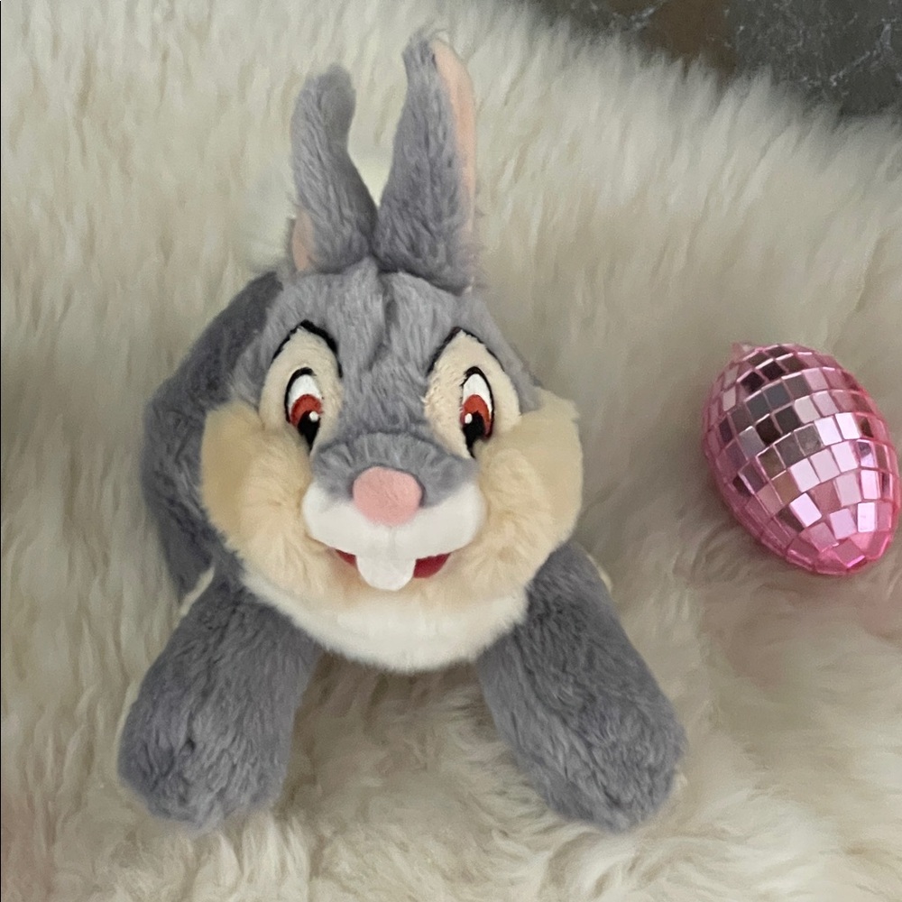 DISNEY’S “THUMPER” SMALL plush bunny from Bambi
